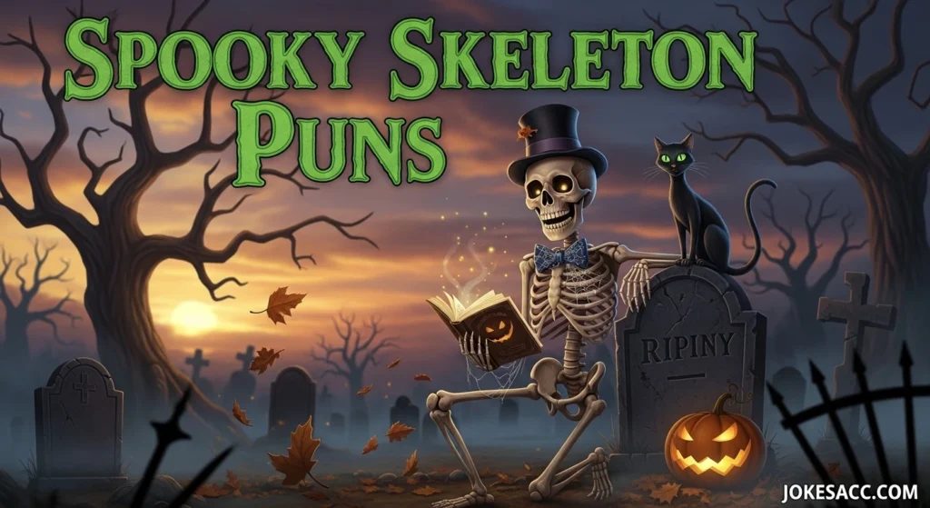 Spooky Skeleton Puns