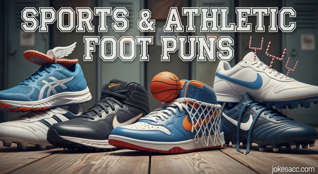 Sports & Athletic Foot Puns
