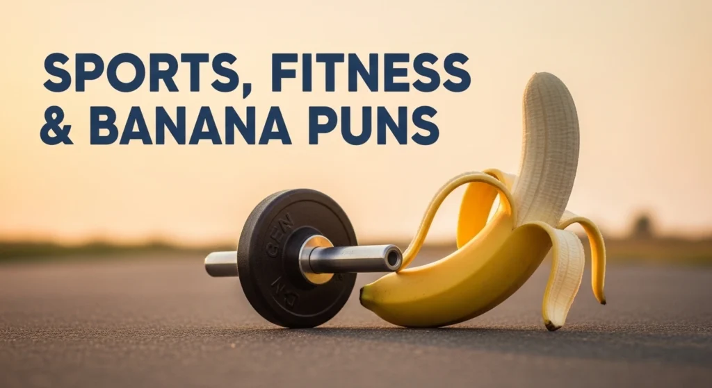 Sports, Fitness & Banana Puns