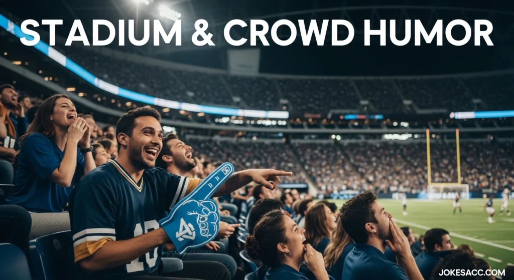 Stadium & Crowd Humor