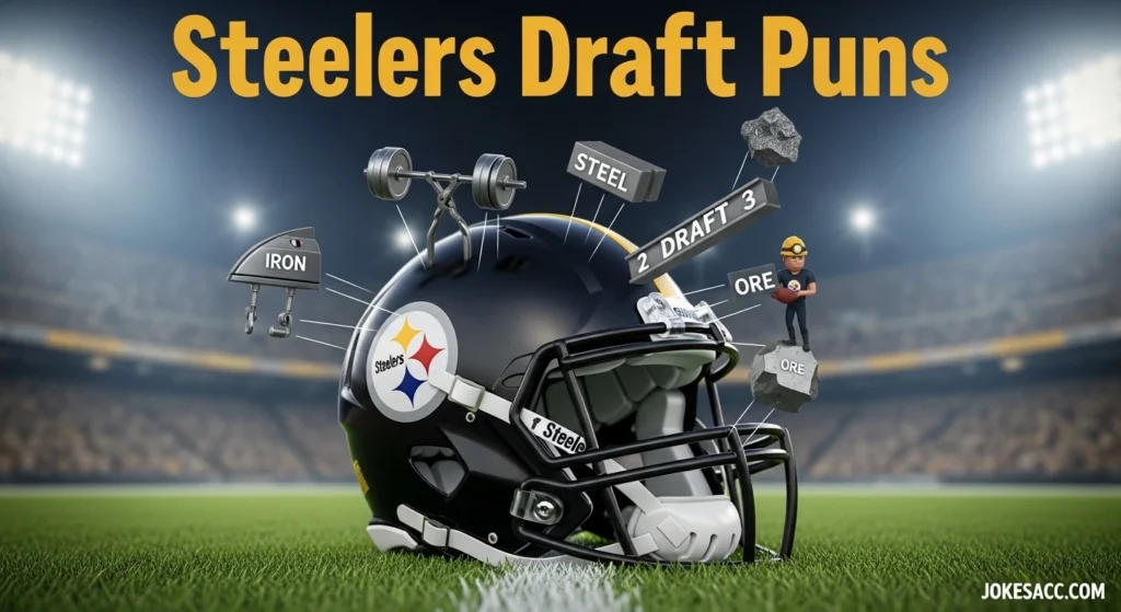 Steelers Draft Puns