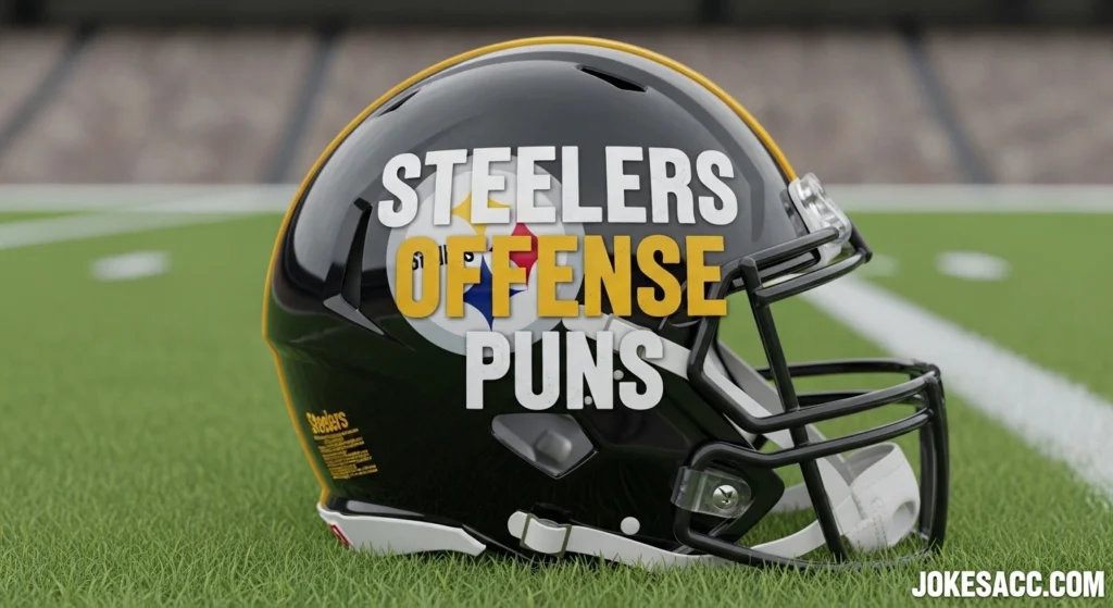 Steelers Offense Puns