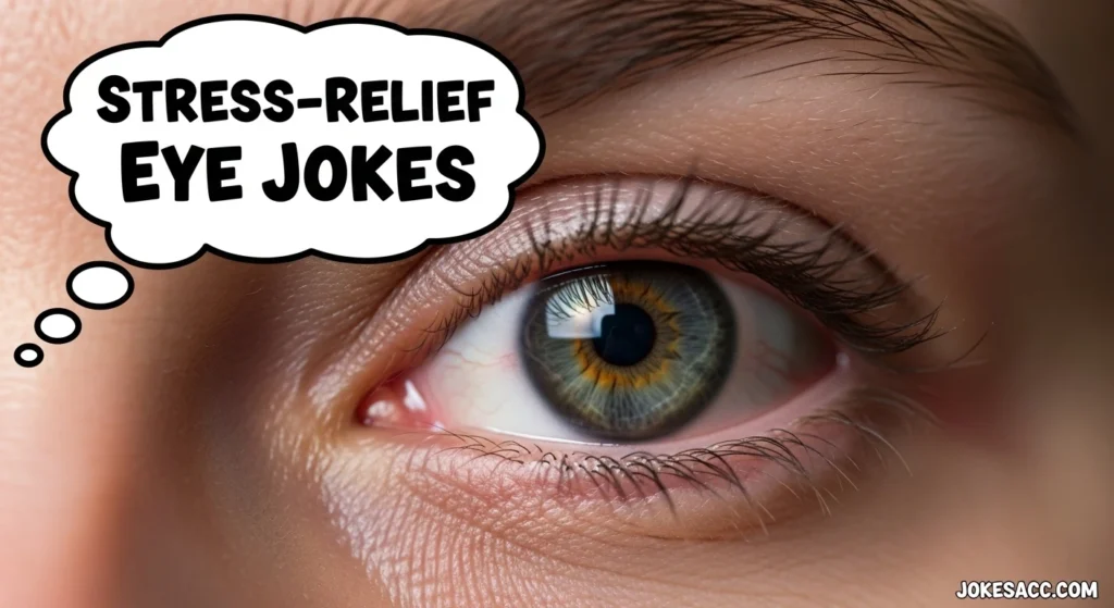 Stress-Relief Eye Jokes