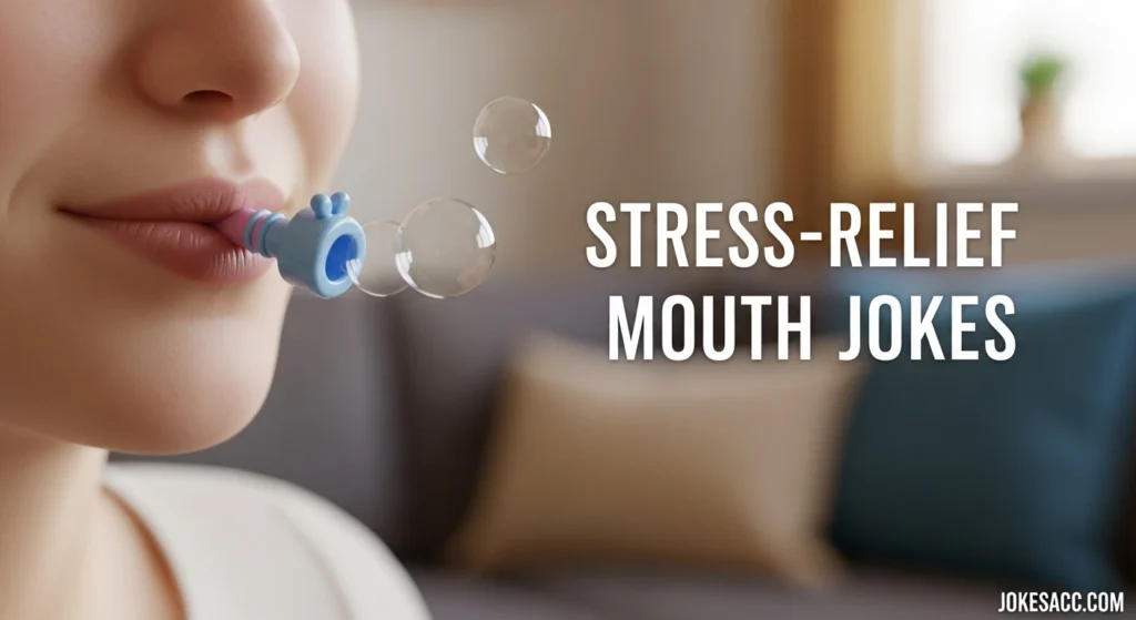 Stress-Relief Mouth Jokes
