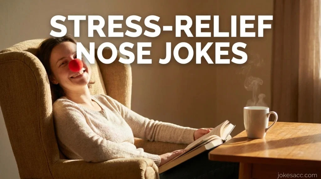 Stress-Relief Nose Jokes