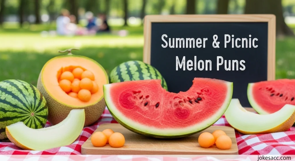 Summer & Picnic Melon Puns