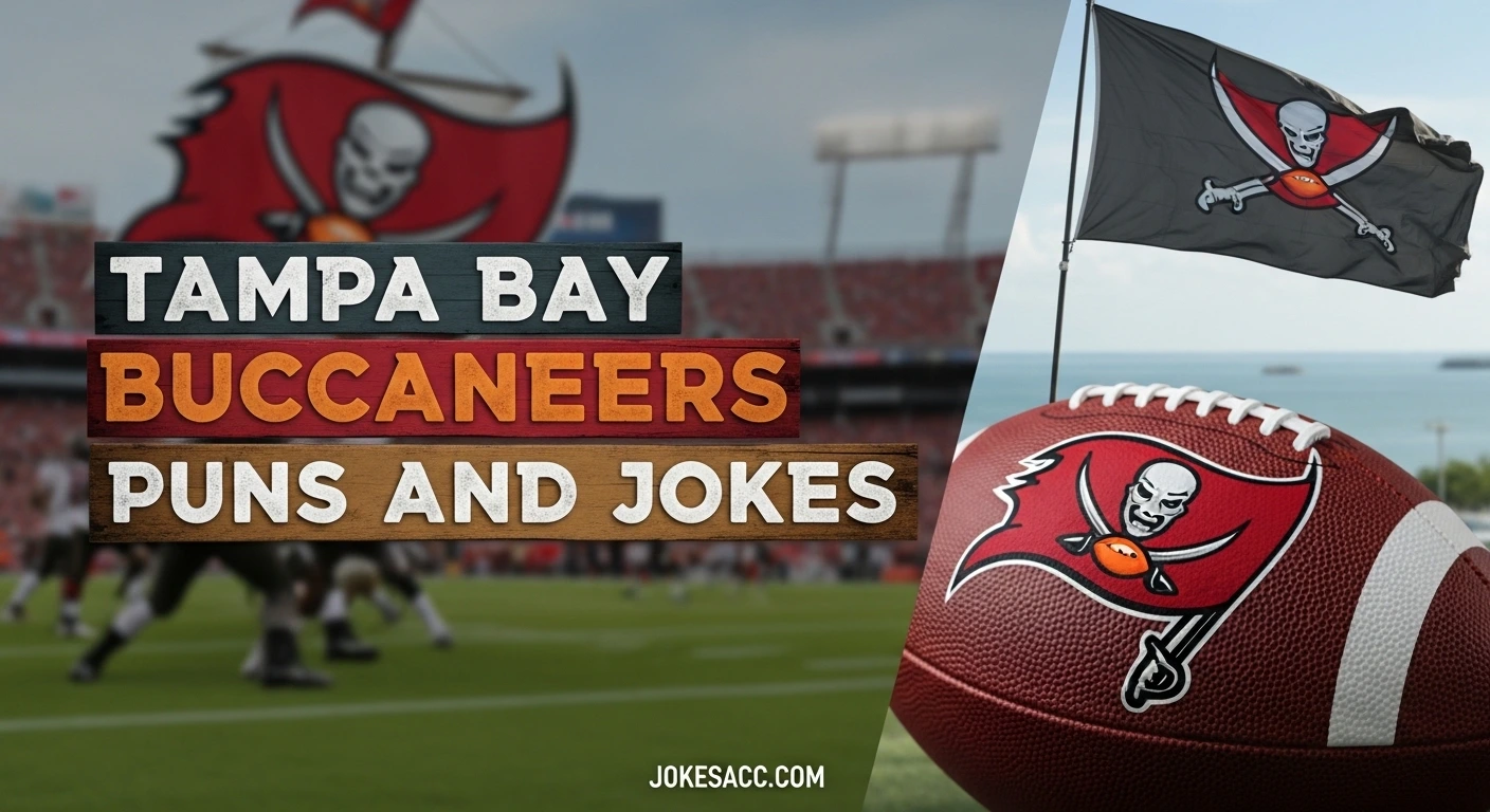 Tampa Bay Buccaneers Puns and Jokes