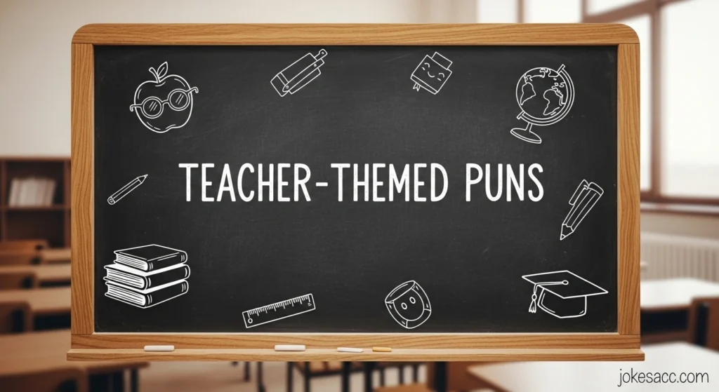 Teacher-Themed Puns