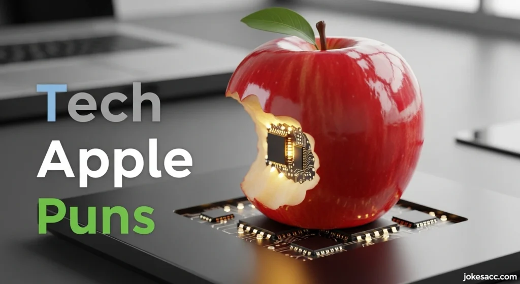 Tech Apple Puns