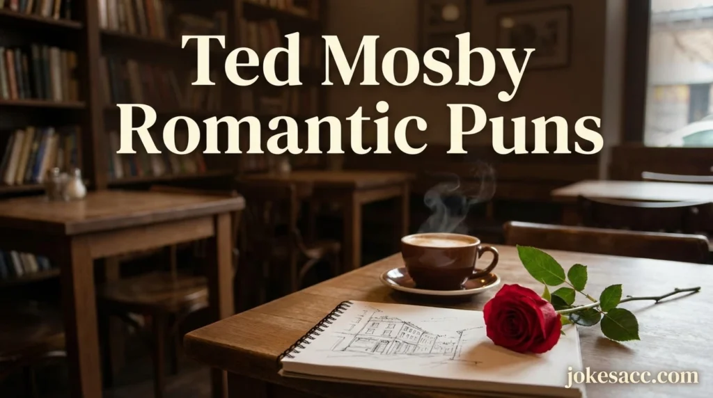 Ted Mosby Romantic Puns