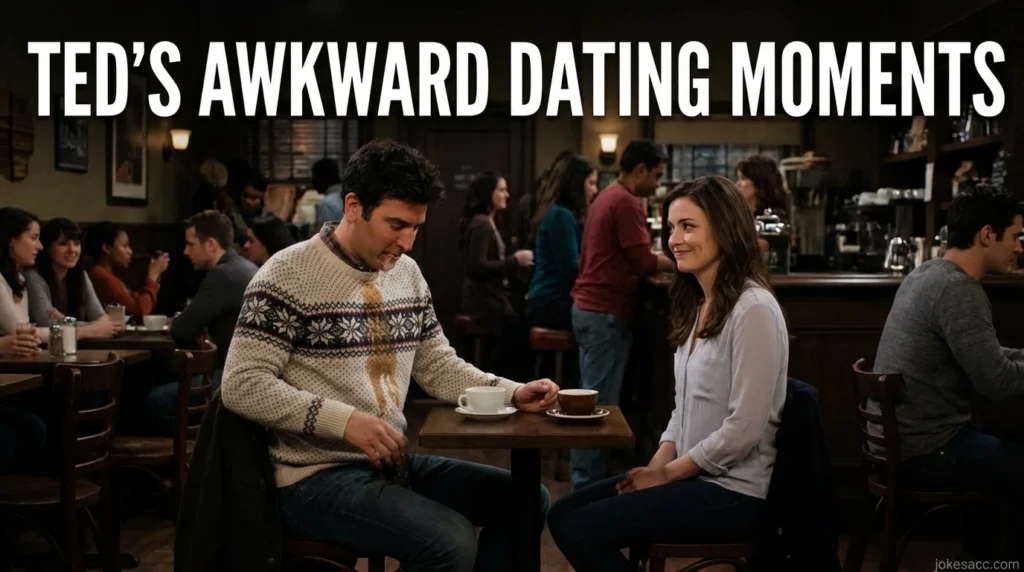 Ted’s Awkward Dating Moments