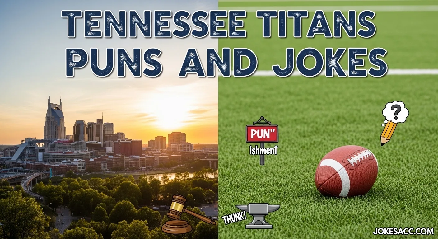 Tennessee Titans Puns and Jokes