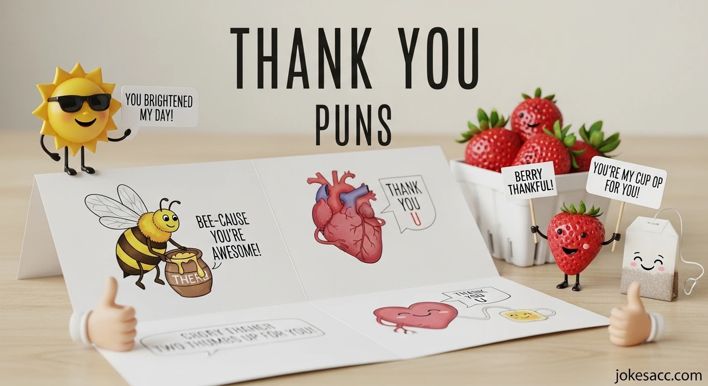 Thank You Puns