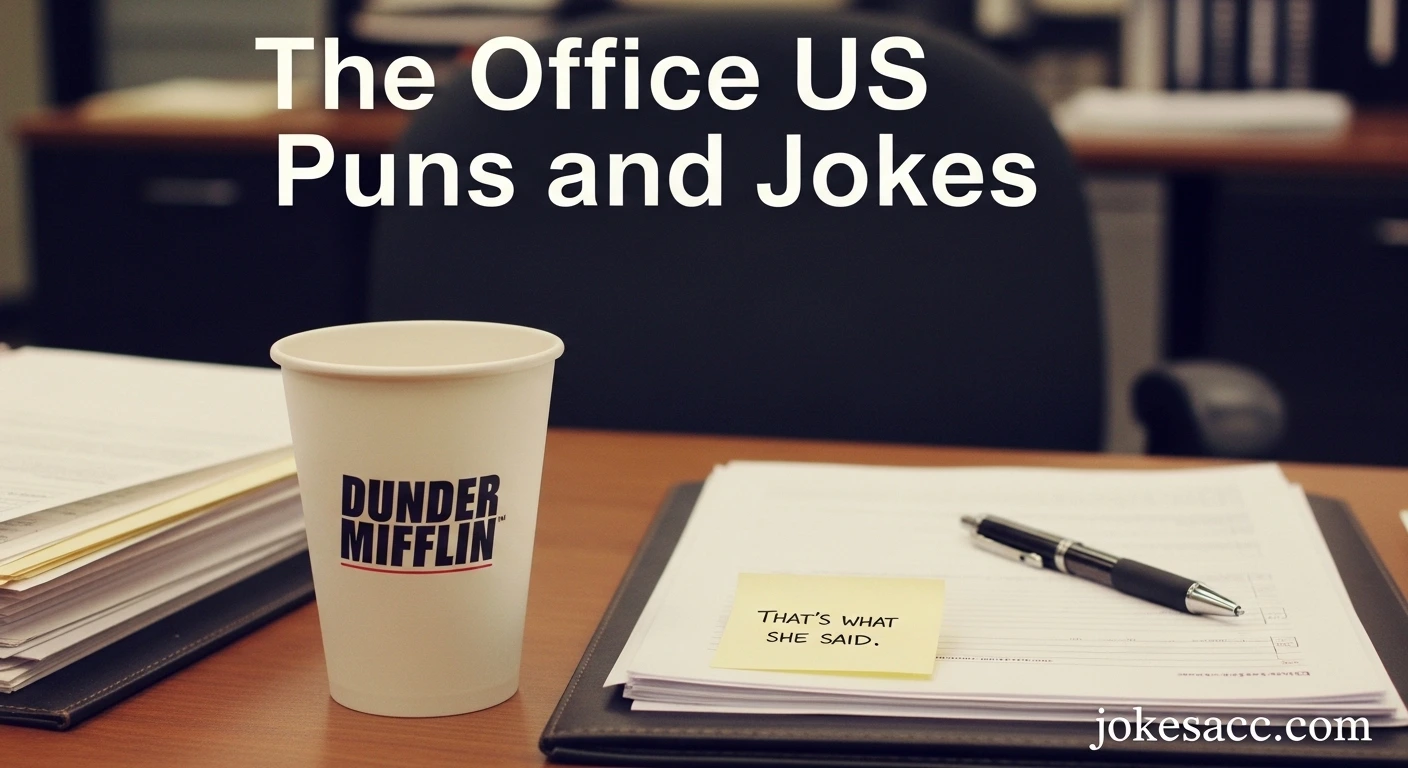 The Office US Puns and Jokes
