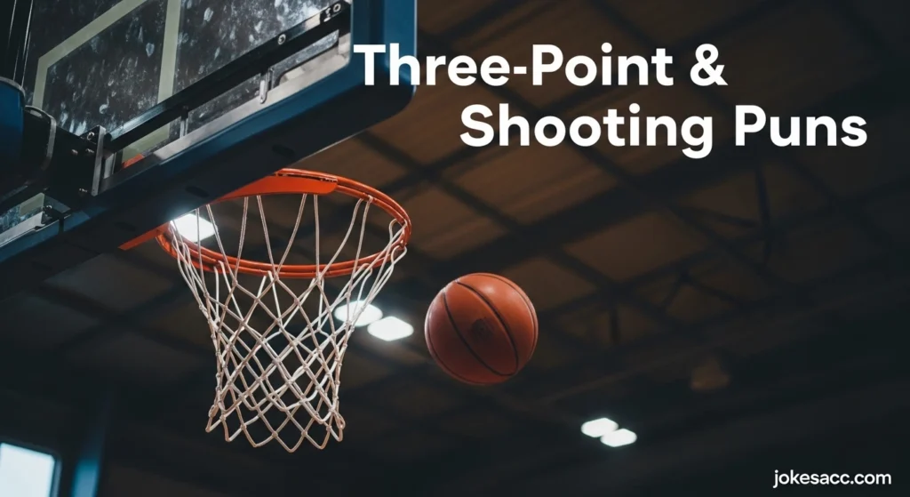 Three-Point & Shooting Puns
