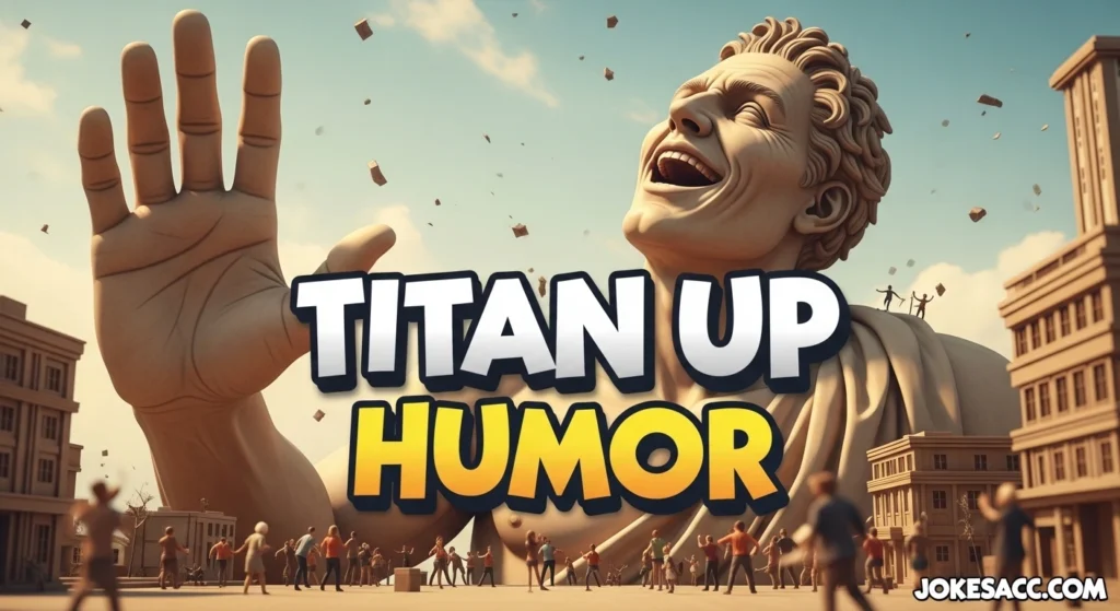 Titan Up Humor