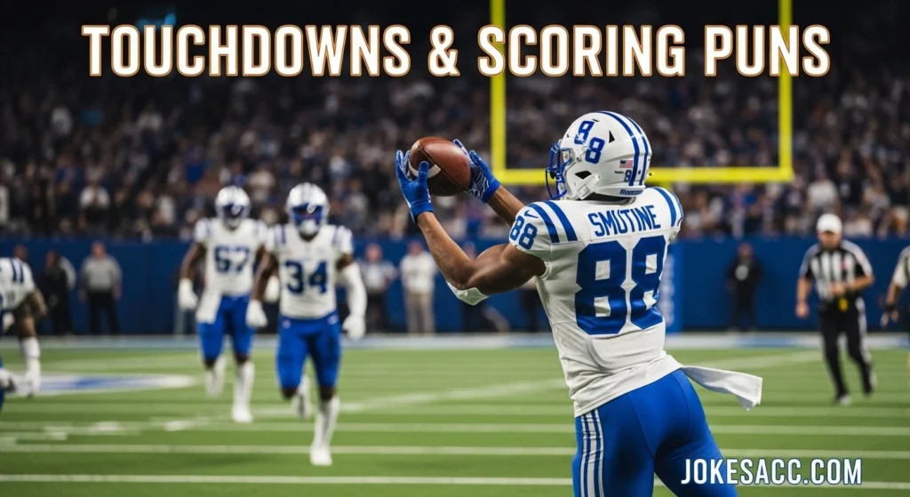 Touchdowns & Scoring Puns