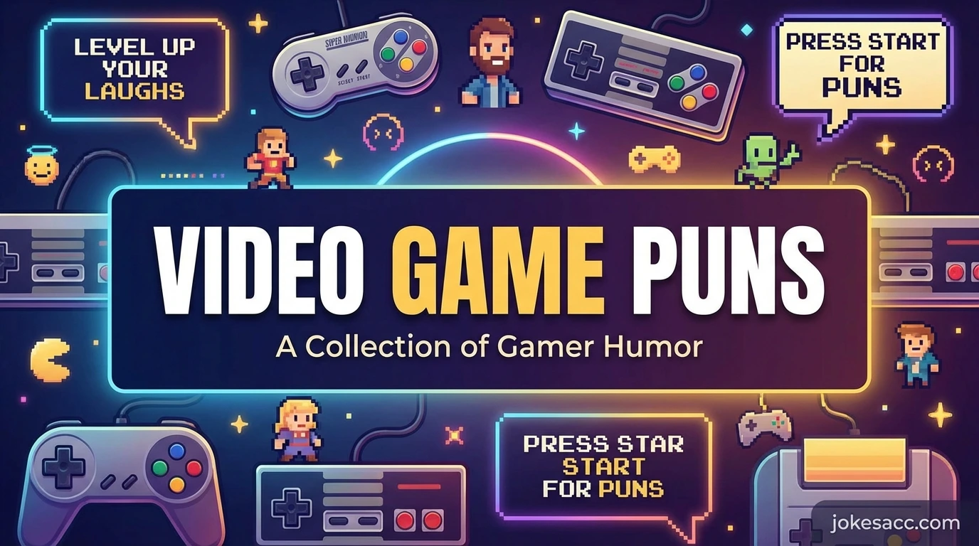 Video Game Puns