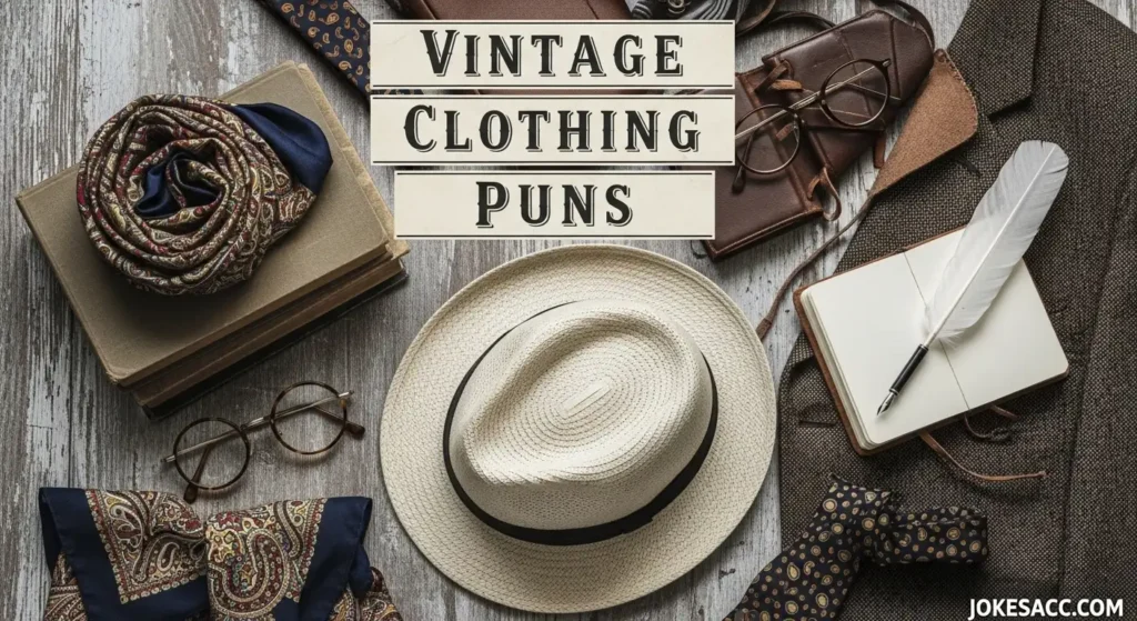 Vintage Clothing Puns
