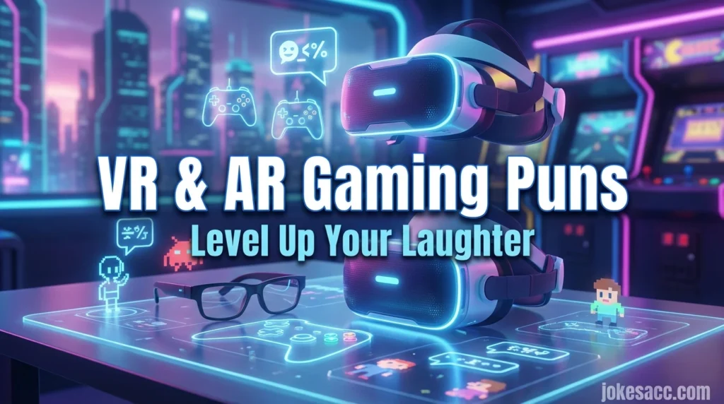 VR & AR Gaming Puns