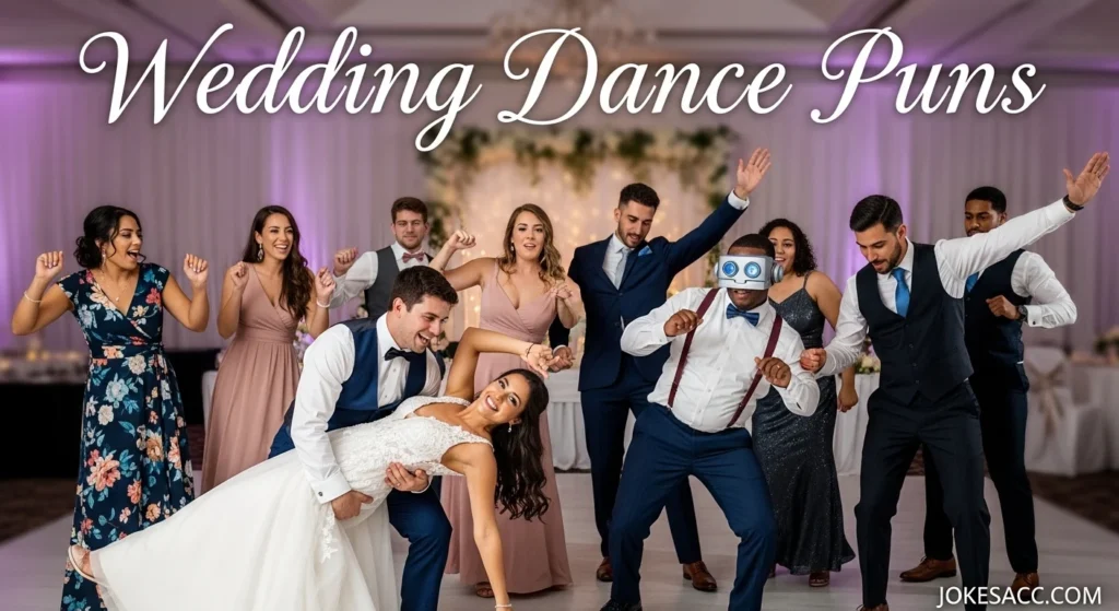 Wedding Dance Puns