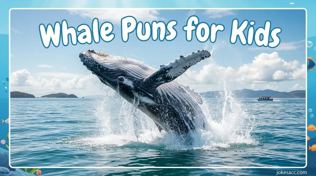 Whale Puns for Kids