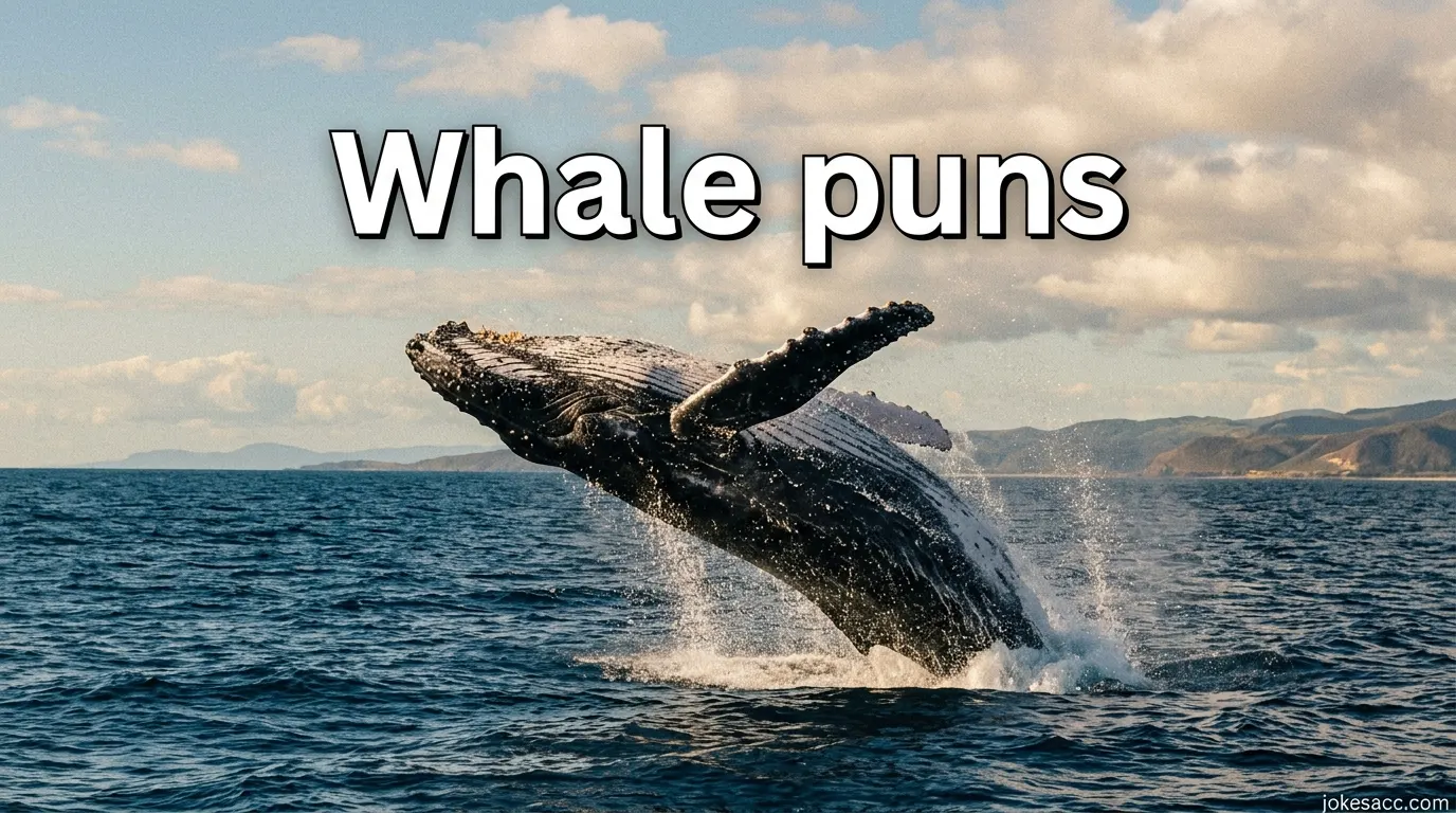 Whale puns