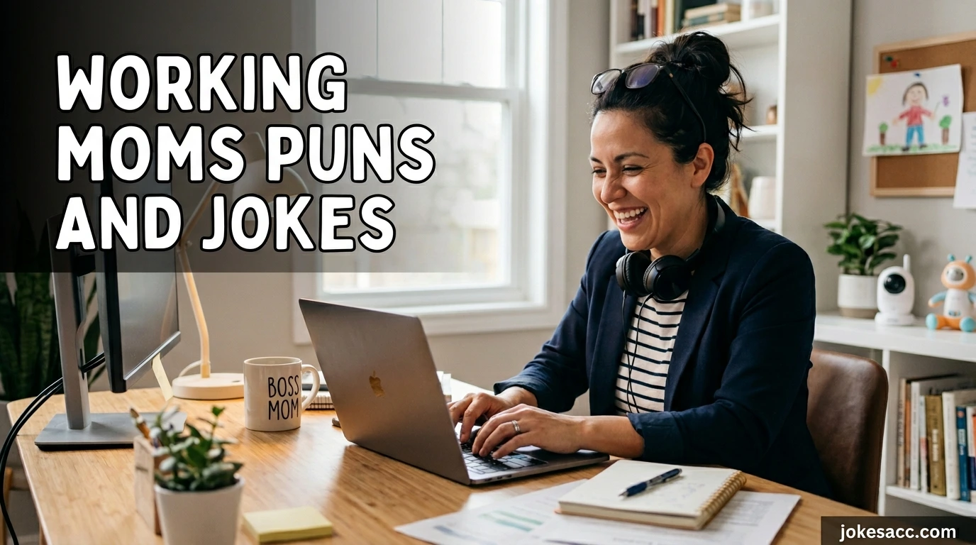 Working Moms Puns and Jokes