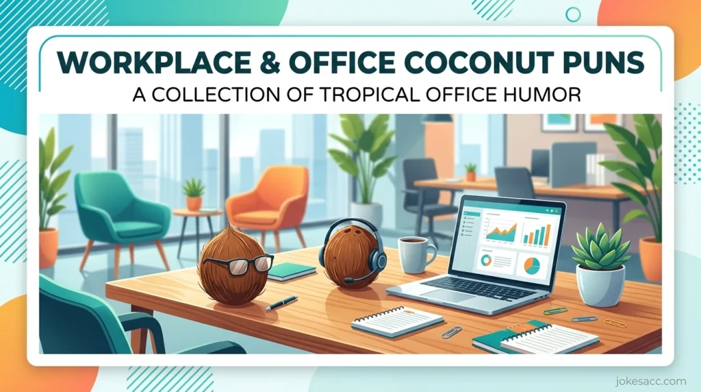 Workplace & Office Coconut Puns