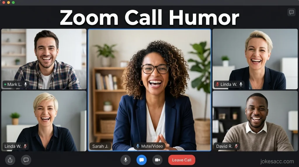 Zoom Call Humor