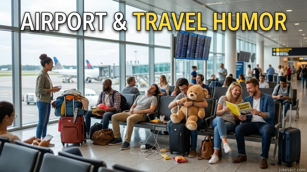 Airport & Travel Humor
