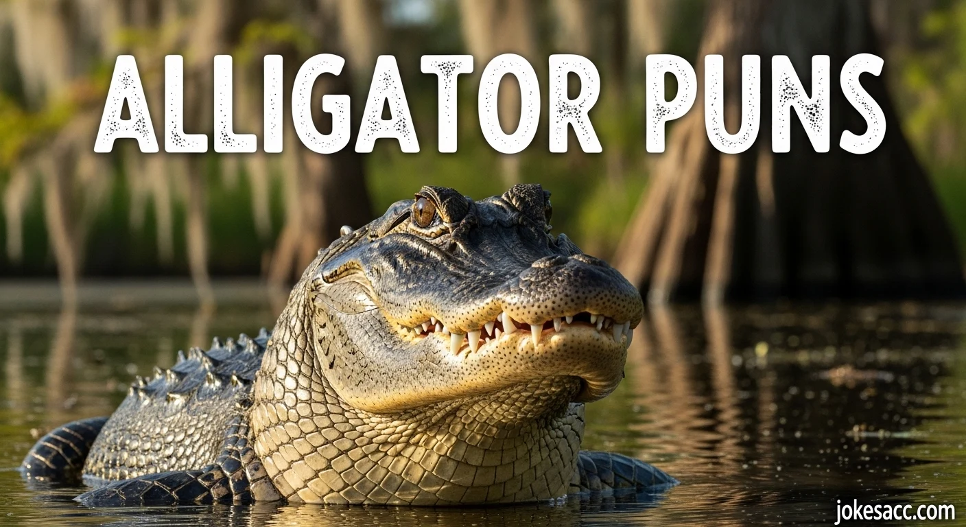 Alligator Puns
