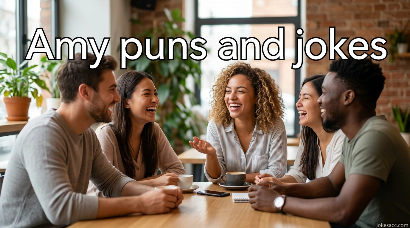 Amy puns and jokes