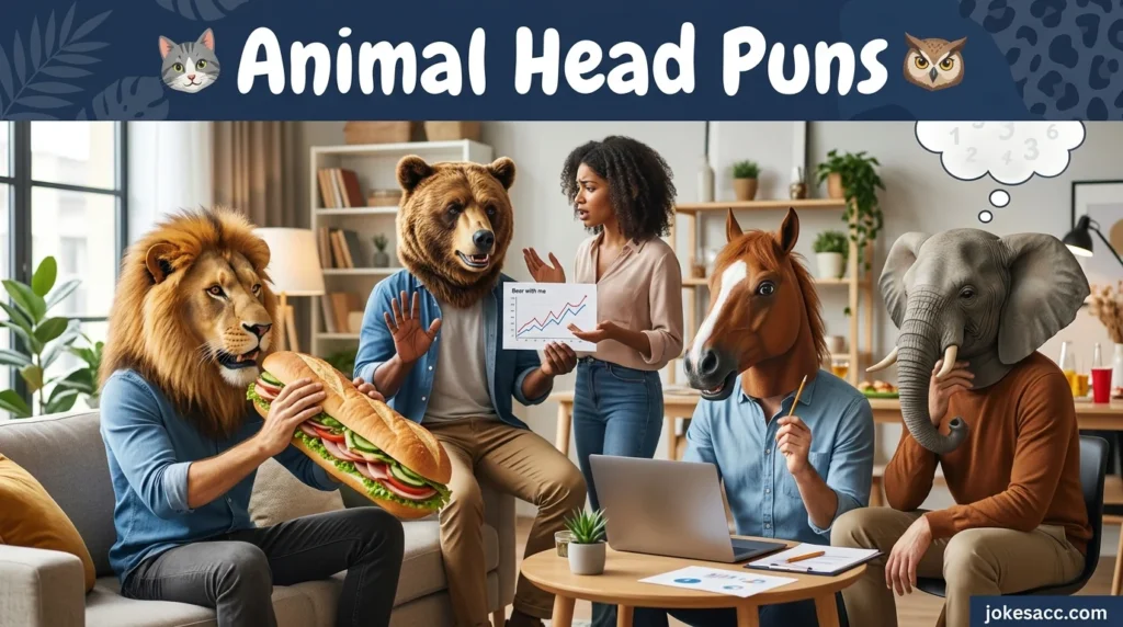 Animal Head Puns