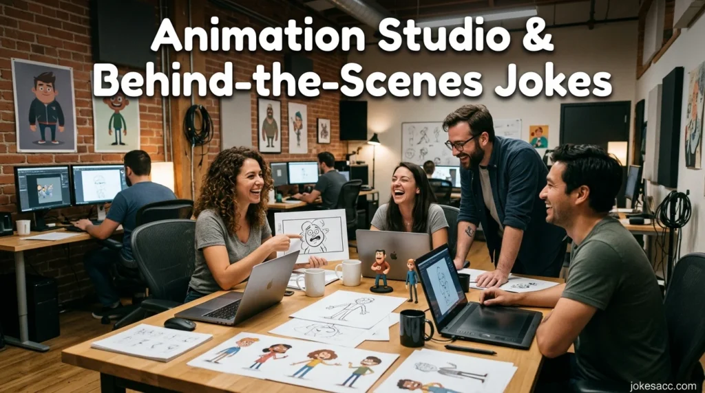 Animation Studio & Behind-the-Scenes Jokes