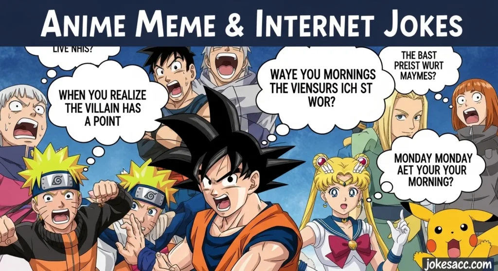 Anime Meme & Internet Jokes