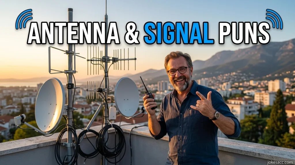 Antenna & Signal Puns