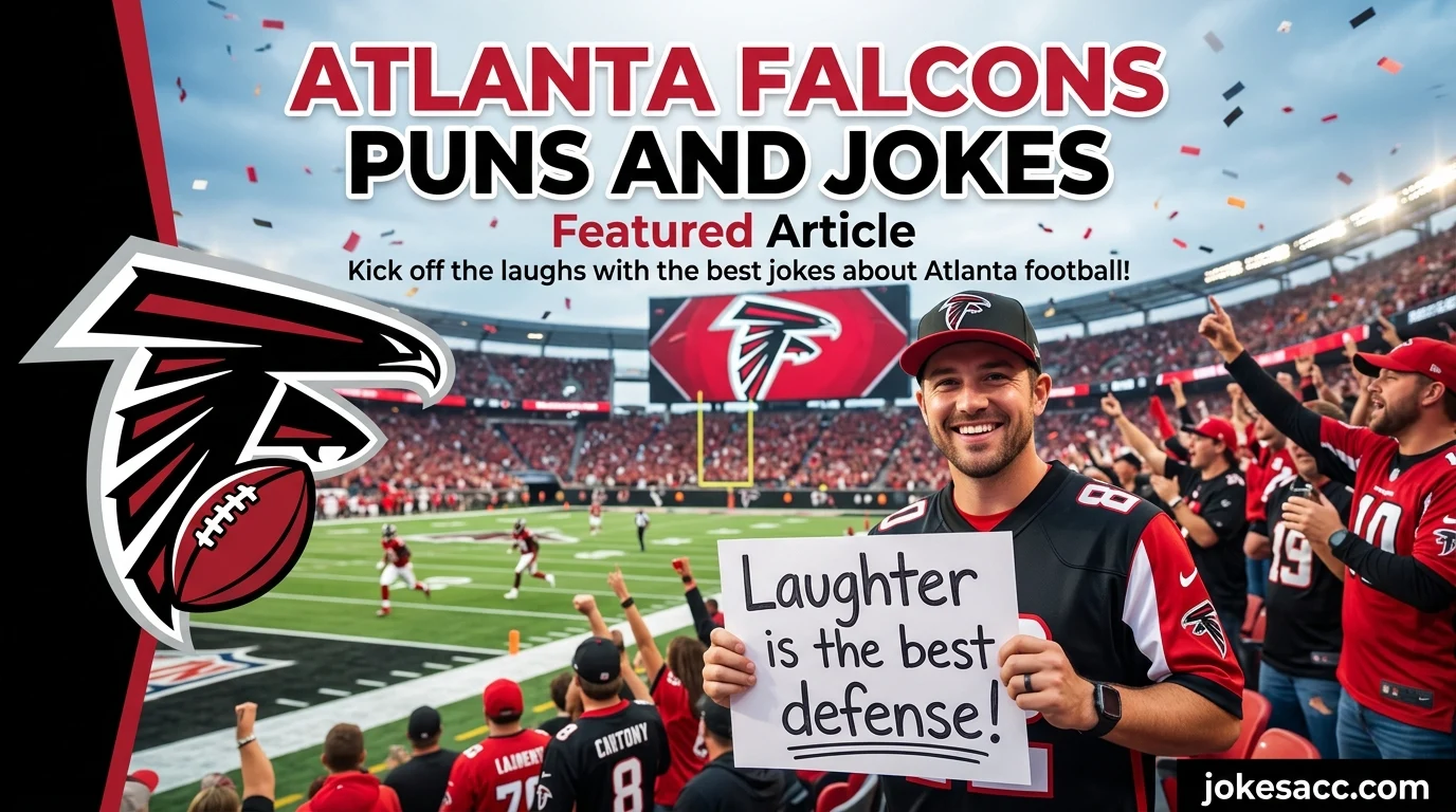Atlanta Falcons Puns and Jokes
