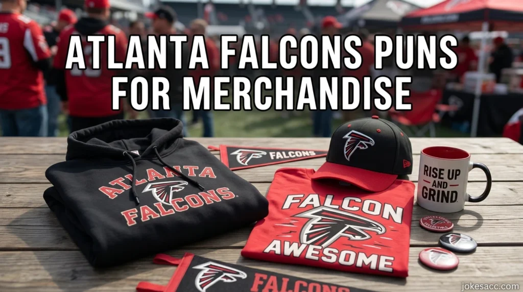Atlanta Falcons Puns for Merchandise