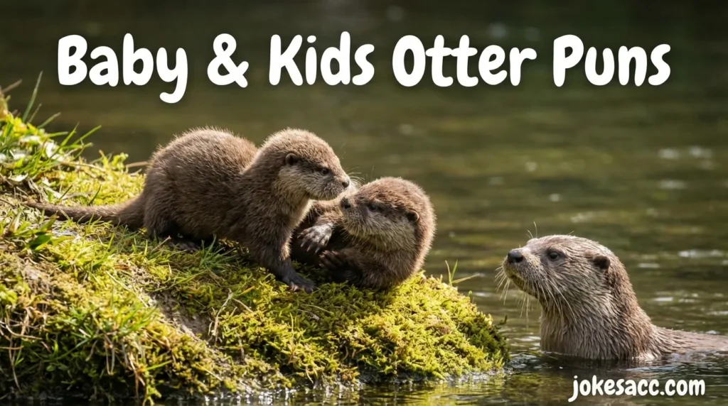 Baby & Kids Otter Puns
