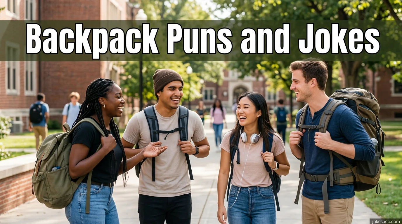 Backpack Puns and Jokes
