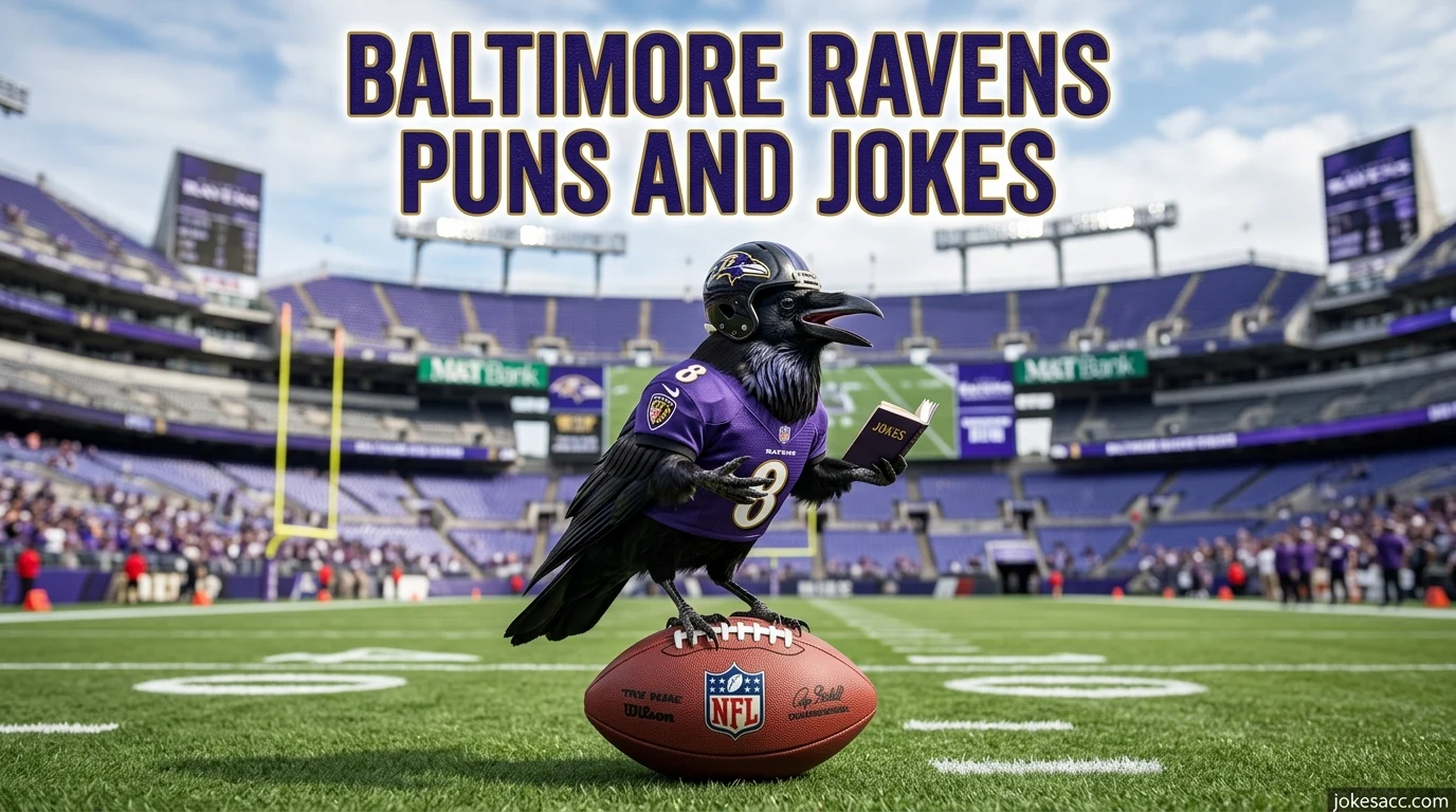Baltimore Ravens Puns and Jokes