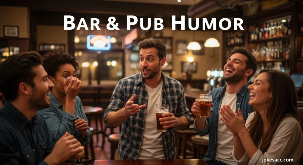 Bar & Pub Humor