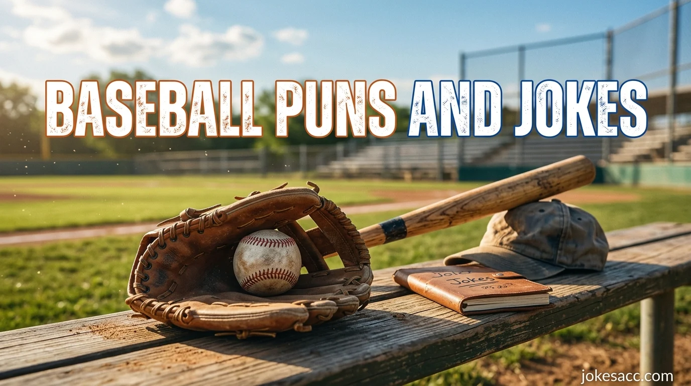 Baseball Puns and Jokes