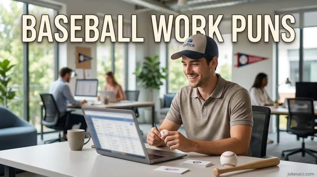 Baseball Work Puns