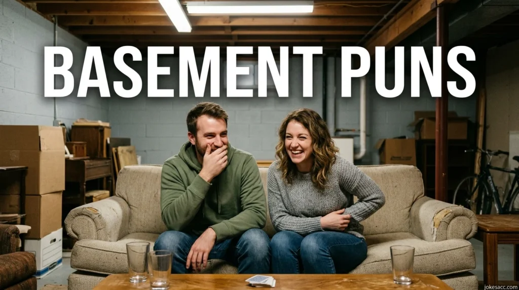 Basement Puns