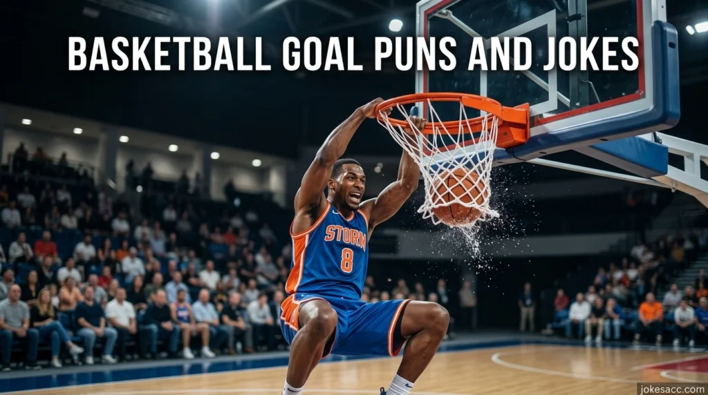Basketball Goal Puns and Jokes 