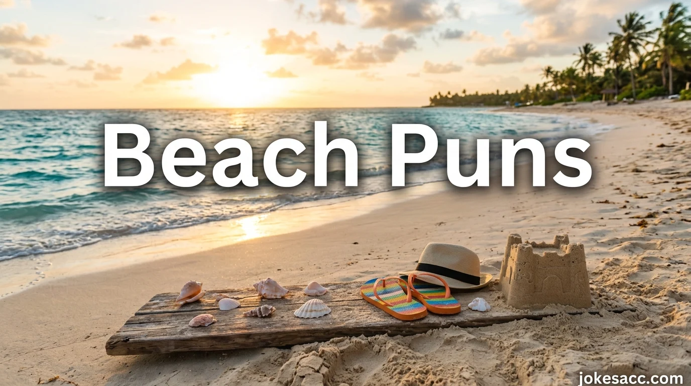 Beach Puns