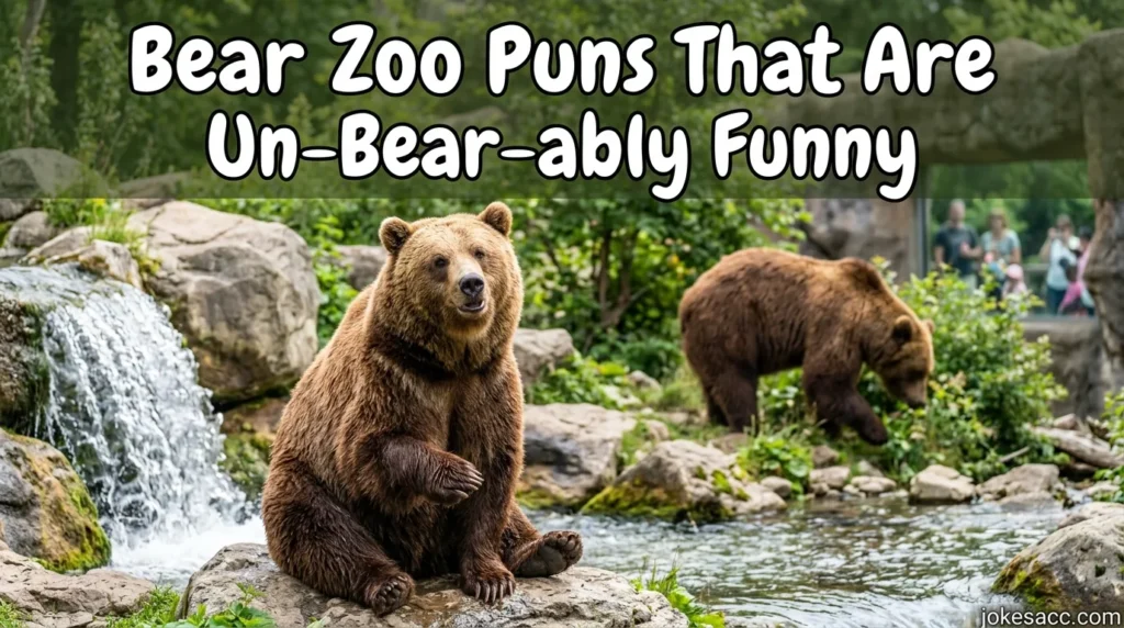 Bear Zoo Puns That Are Un-Bear-ably Funny