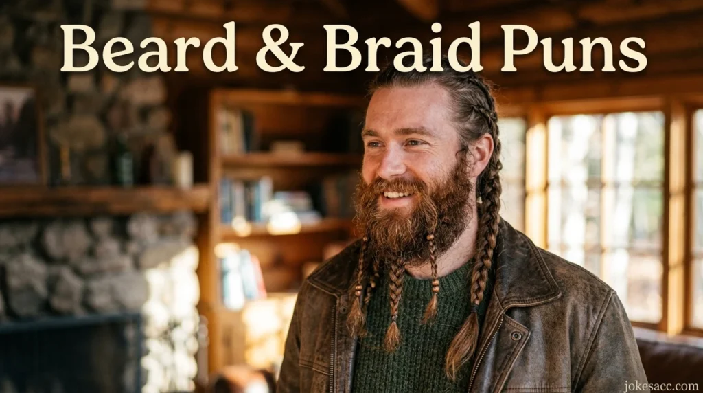 Beard & Braid Puns